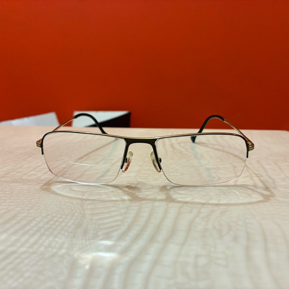 Stepper Gold color Eyeglasses